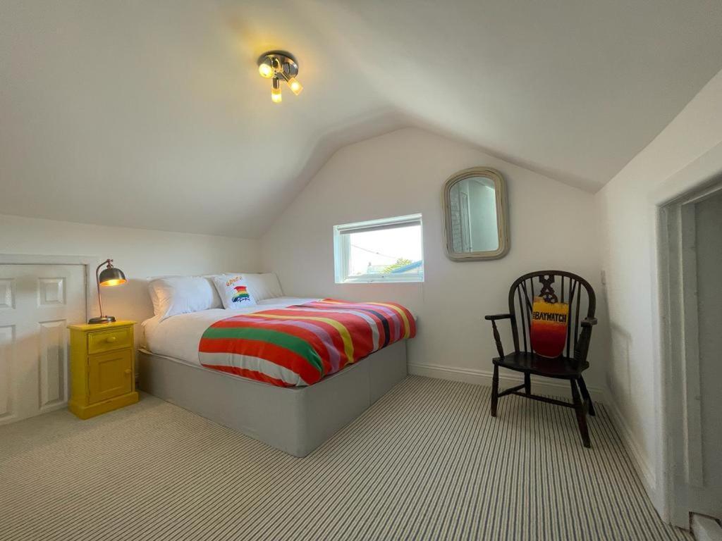 Baywatch Mawgan Porth Spacious Home Sleeps 9, Games Room, Parking & Garden Екстер'єр фото